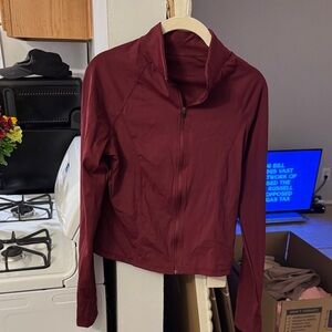 Women's Burgundy Jacket